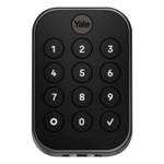 Yale Assure Lock 2 Key-Free Keypad with Bluetooth, Black Suede
